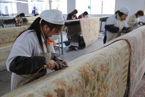 遇見(jiàn)非遺 銀河地毯及絲毯織造技藝