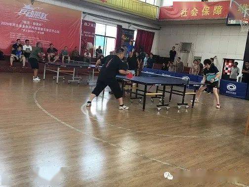 乒動(dòng)燕趙 銀河 精英杯 2020年河北省業(yè)余乒乓球聯(lián)賽石家莊市平山站 夢(mèng)之藍(lán)m6 比賽圓滿(mǎn)結(jié)束